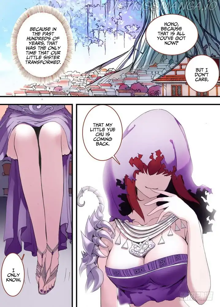 Fox Spirit Matchmaker Chapter 36.2 page 10