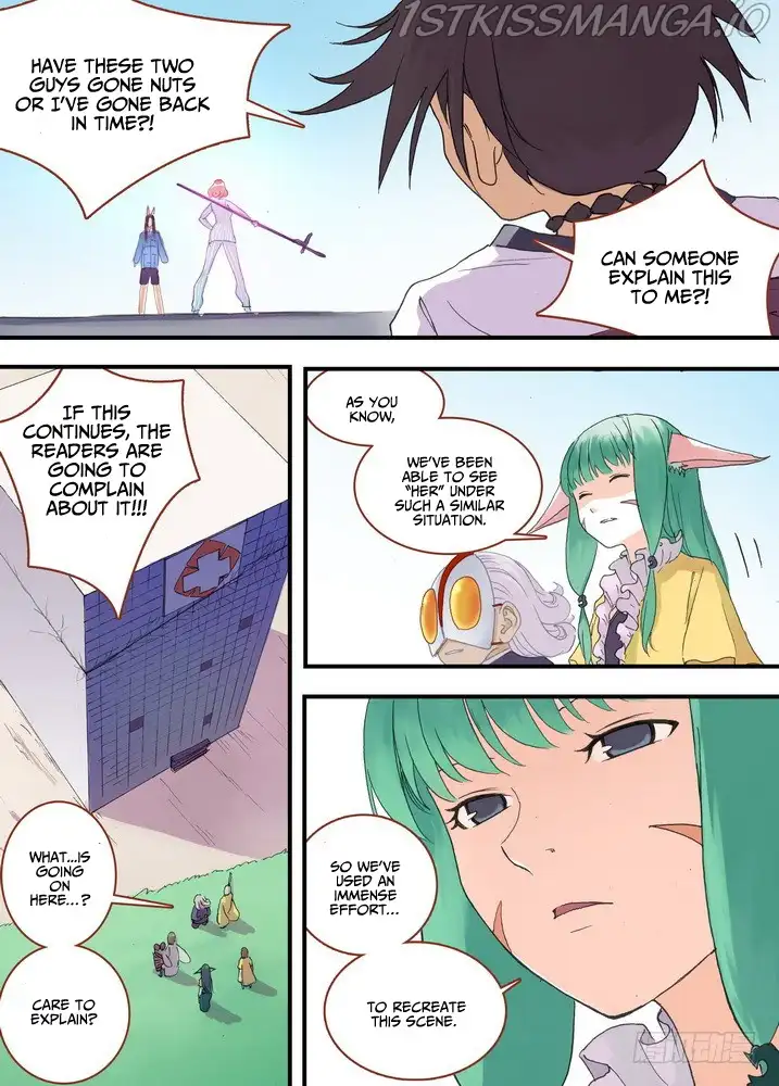 Fox Spirit Matchmaker Chapter 36.2 page 9