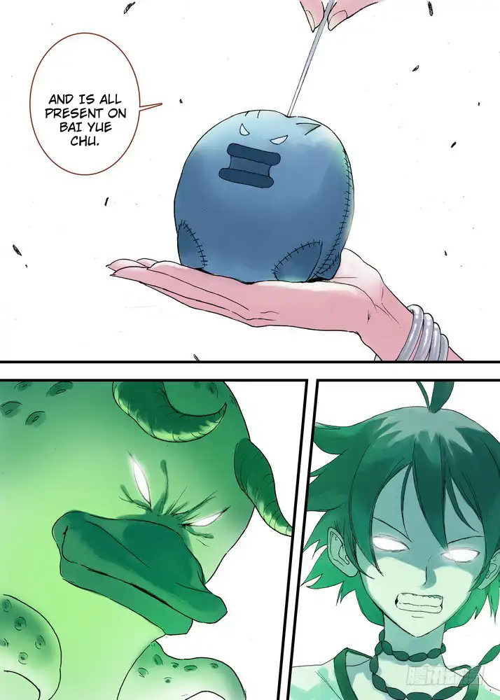 Fox Spirit Matchmaker Chapter 37 page 18