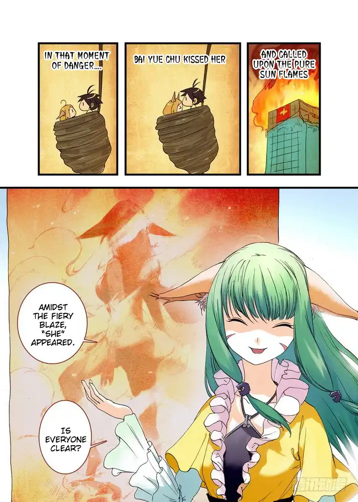 Fox Spirit Matchmaker Chapter 37 page 3