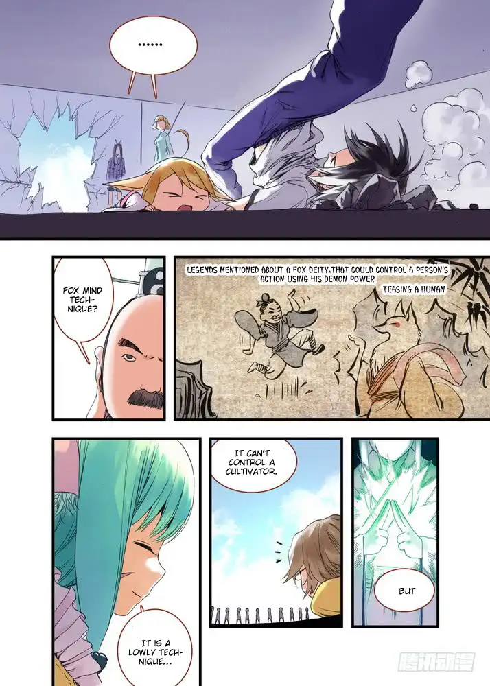Fox Spirit Matchmaker Chapter 37 page 8