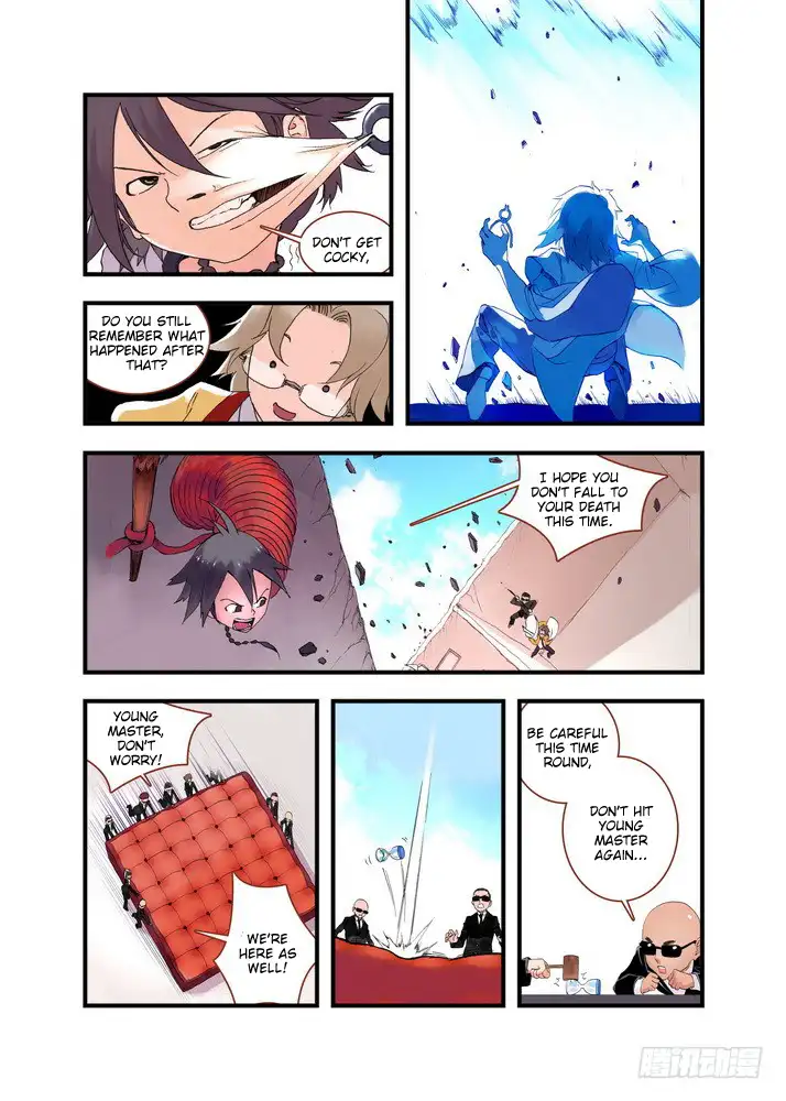 Fox Spirit Matchmaker Chapter 37 page 5