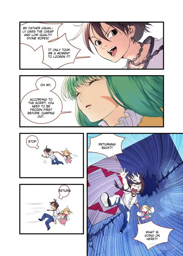Fox Spirit Matchmaker Chapter 37 page 7