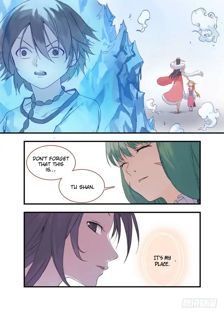 Fox Spirit Matchmaker Chapter 37 page 13