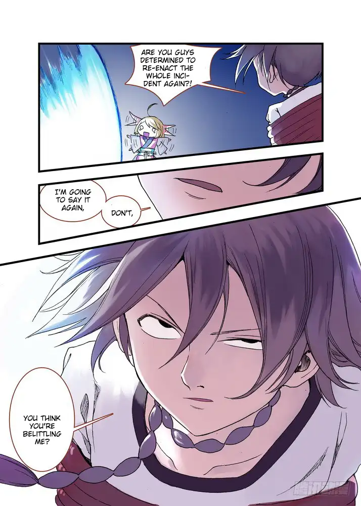 Fox Spirit Matchmaker Chapter 37 page 10