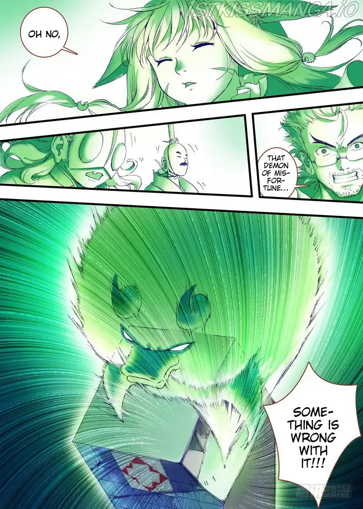 Fox Spirit Matchmaker Chapter 38.1 page 2
