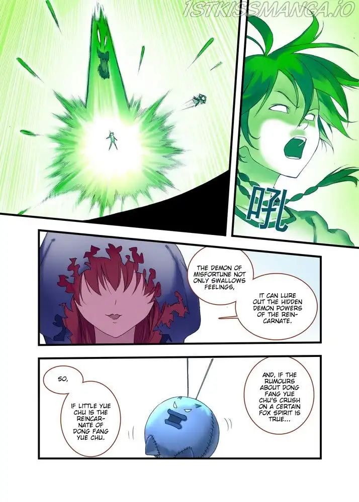 Fox Spirit Matchmaker Chapter 38.1 page 3