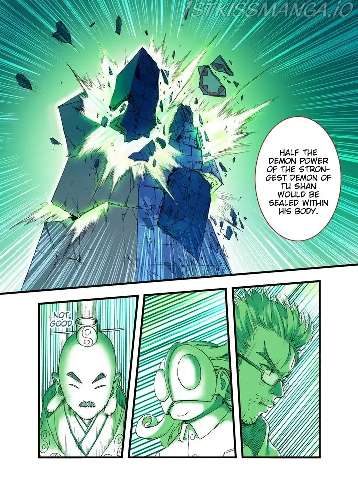 Fox Spirit Matchmaker Chapter 38.1 page 4