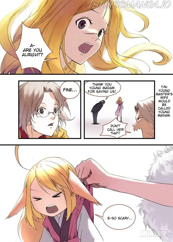 Fox Spirit Matchmaker Chapter 38.1 page 6