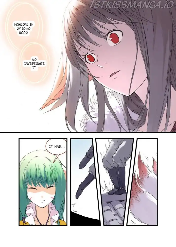 Fox Spirit Matchmaker Chapter 38.1 page 7