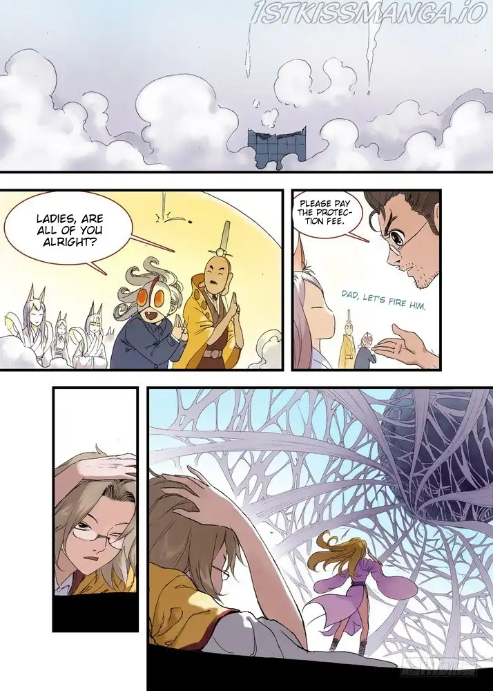 Fox Spirit Matchmaker Chapter 38.1 page 5