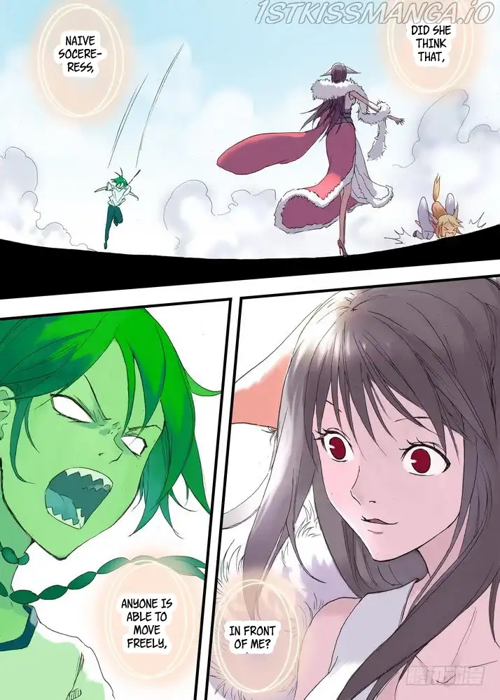 Fox Spirit Matchmaker Chapter 38.1 page 10