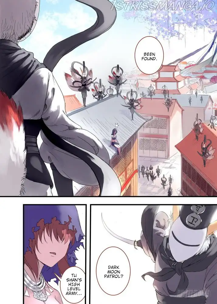 Fox Spirit Matchmaker Chapter 38.1 page 8