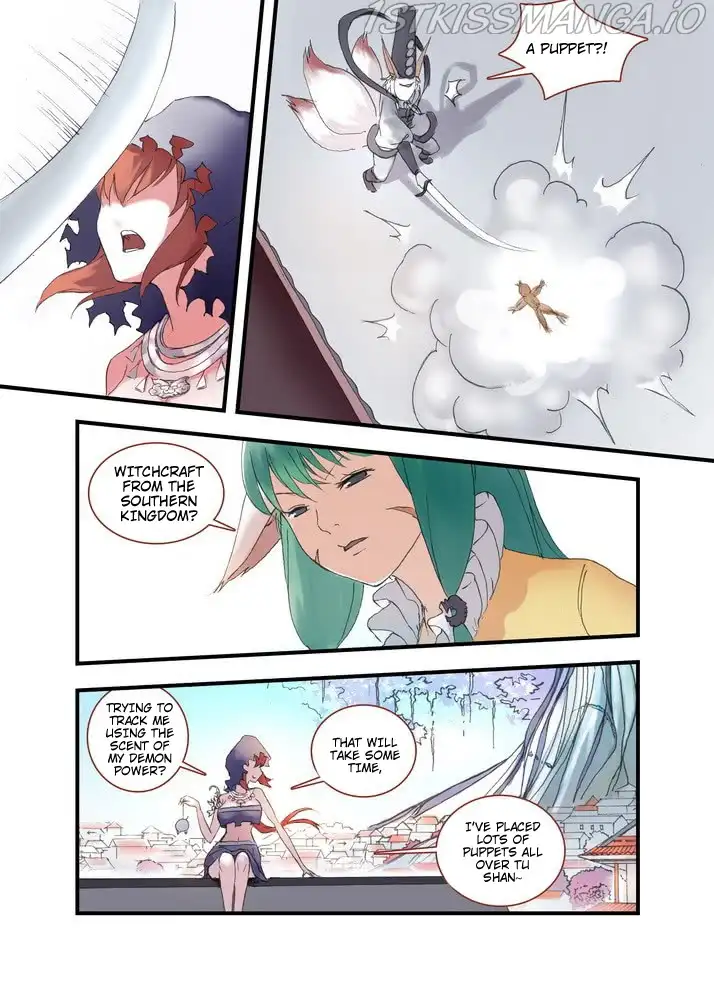 Fox Spirit Matchmaker Chapter 38.1 page 9