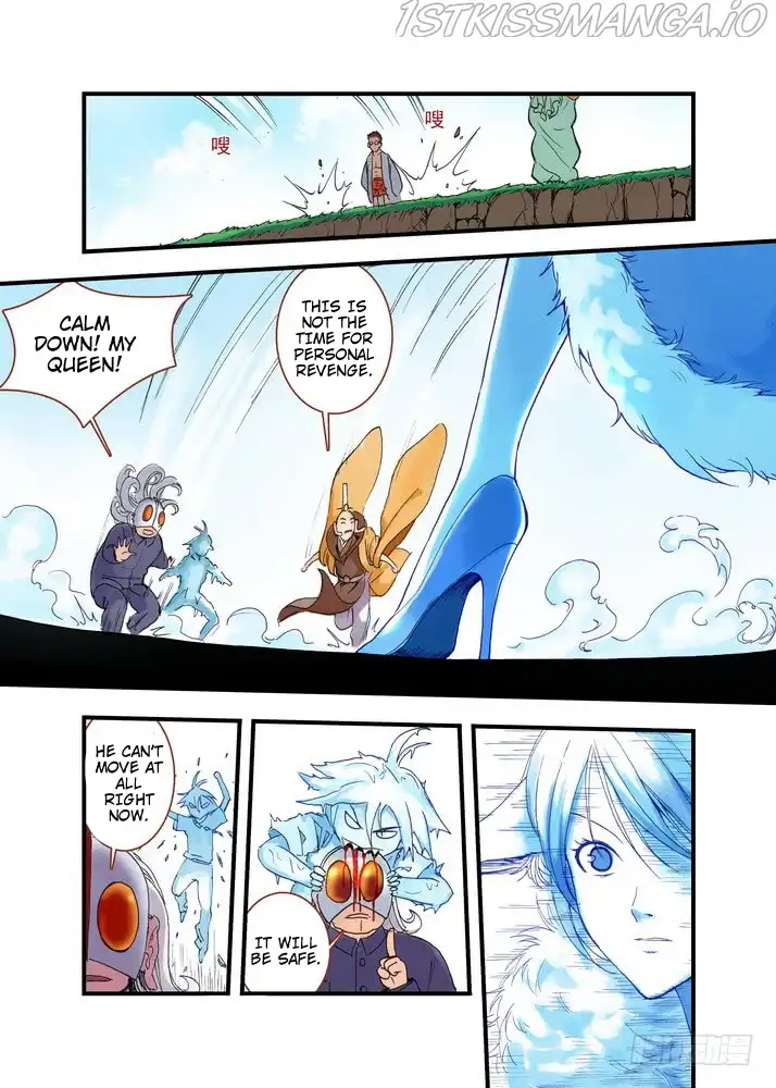 Fox Spirit Matchmaker Chapter 38.2 page 3