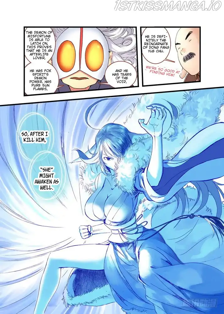 Fox Spirit Matchmaker Chapter 38.2 page 2