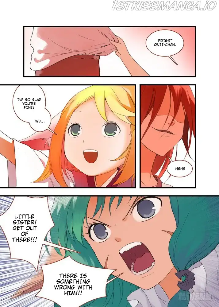 Fox Spirit Matchmaker Chapter 38.2 page 10