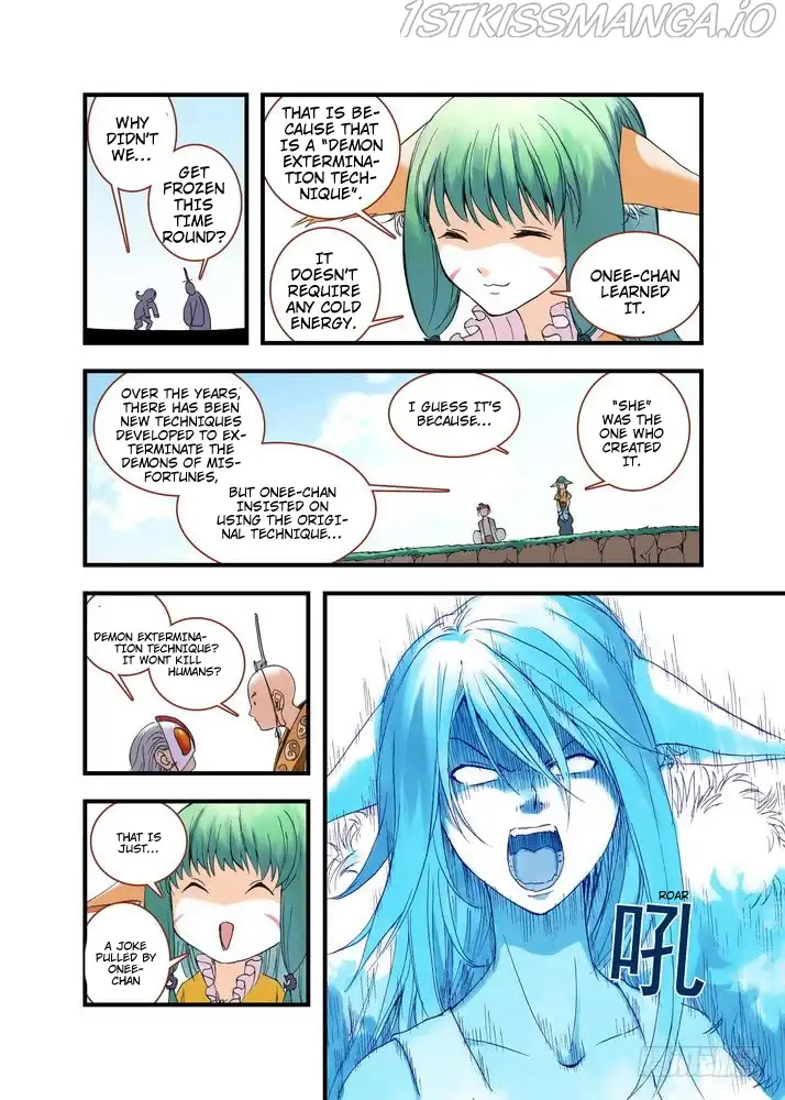 Fox Spirit Matchmaker Chapter 38.2 page 6