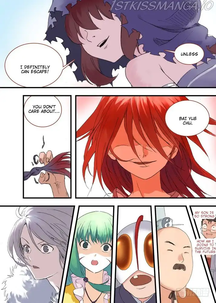 Fox Spirit Matchmaker Chapter 38.2 page 8