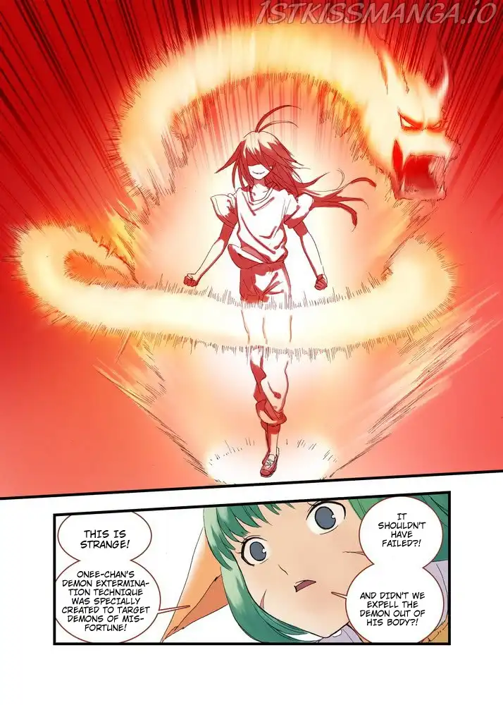 Fox Spirit Matchmaker Chapter 38.2 page 9