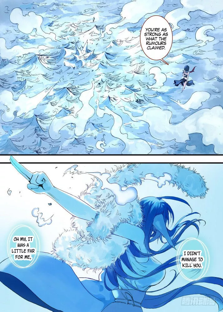 Fox Spirit Matchmaker Chapter 39.1 page 5