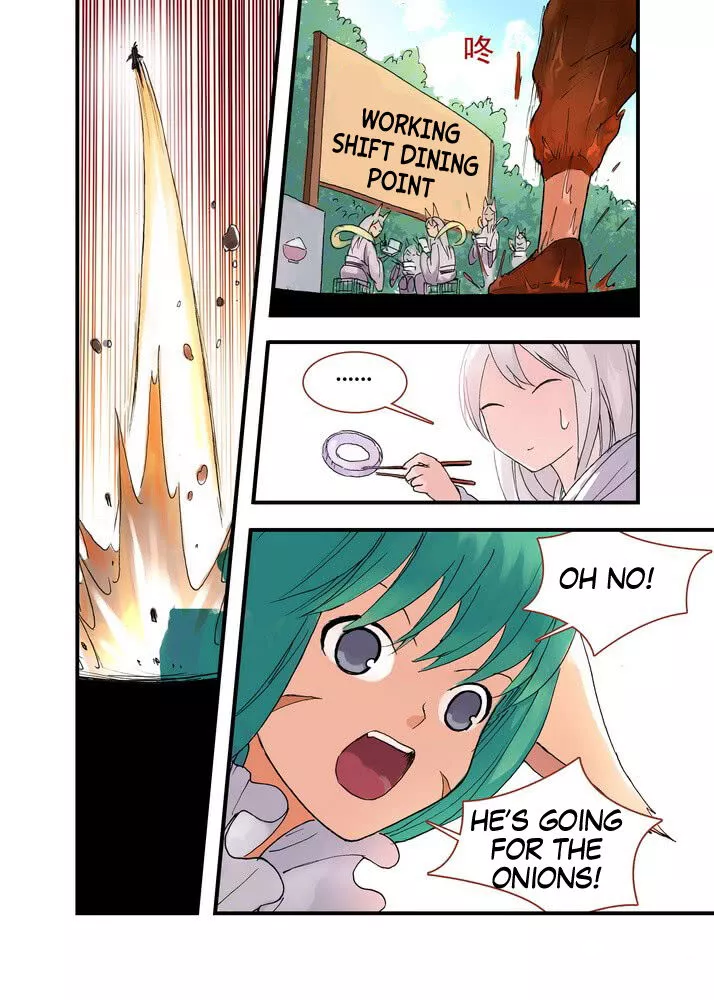 Fox Spirit Matchmaker Chapter 39.1 page 9