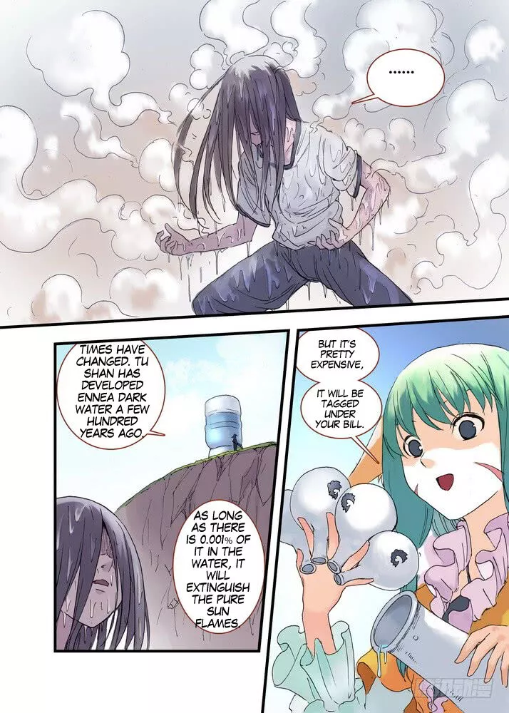 Fox Spirit Matchmaker Chapter 39.1 page 8