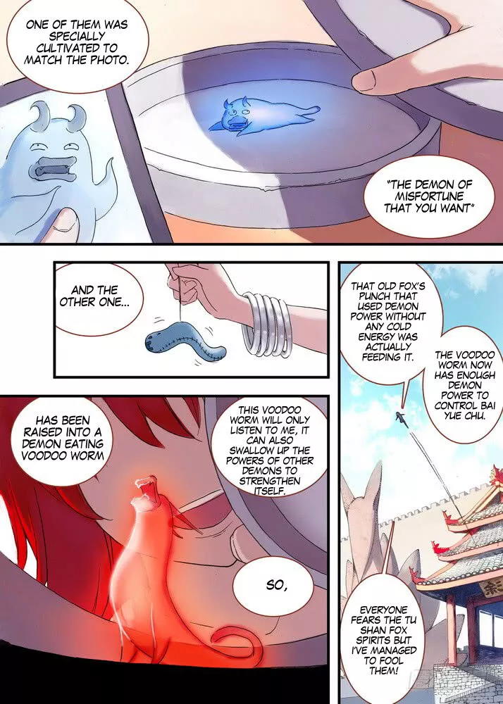 Fox Spirit Matchmaker Chapter 39.1 page 3