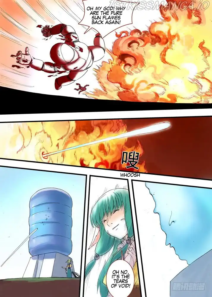 Fox Spirit Matchmaker Chapter 39.2 page 5
