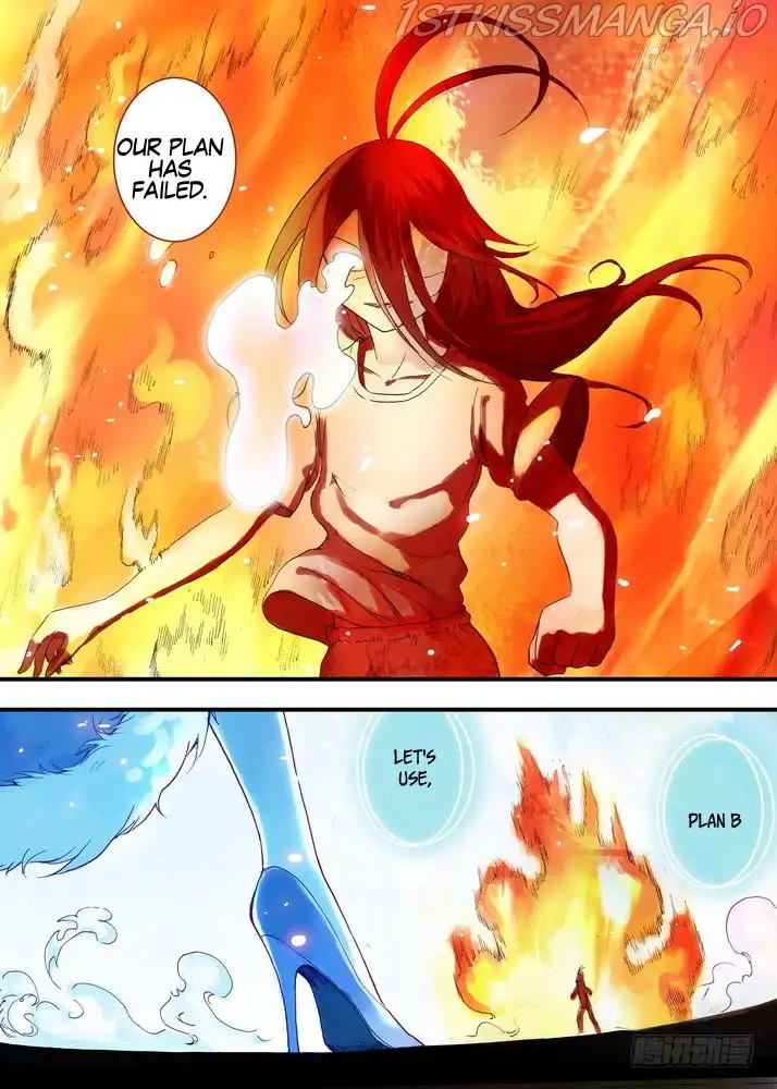 Fox Spirit Matchmaker Chapter 39.2 page 8