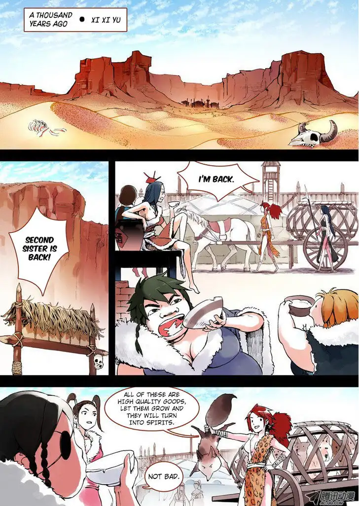 Fox Spirit Matchmaker Chapter 4 page 2
