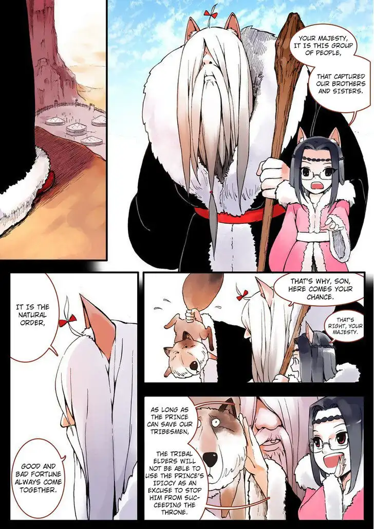 Fox Spirit Matchmaker Chapter 4 page 3