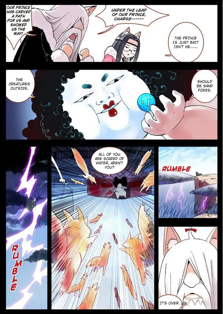 Fox Spirit Matchmaker Chapter 4 page 9