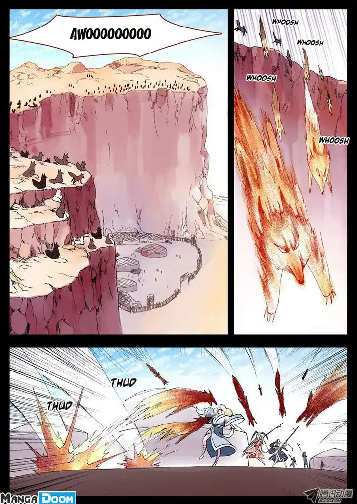 Fox Spirit Matchmaker Chapter 4 page 8