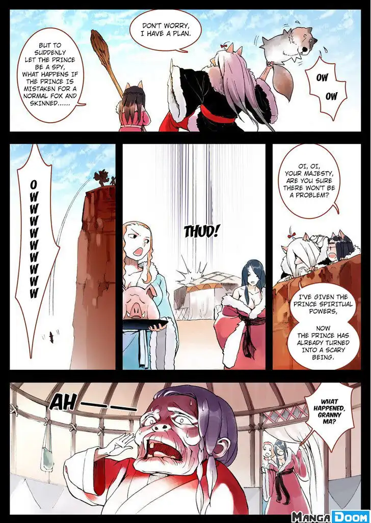 Fox Spirit Matchmaker Chapter 4 page 4