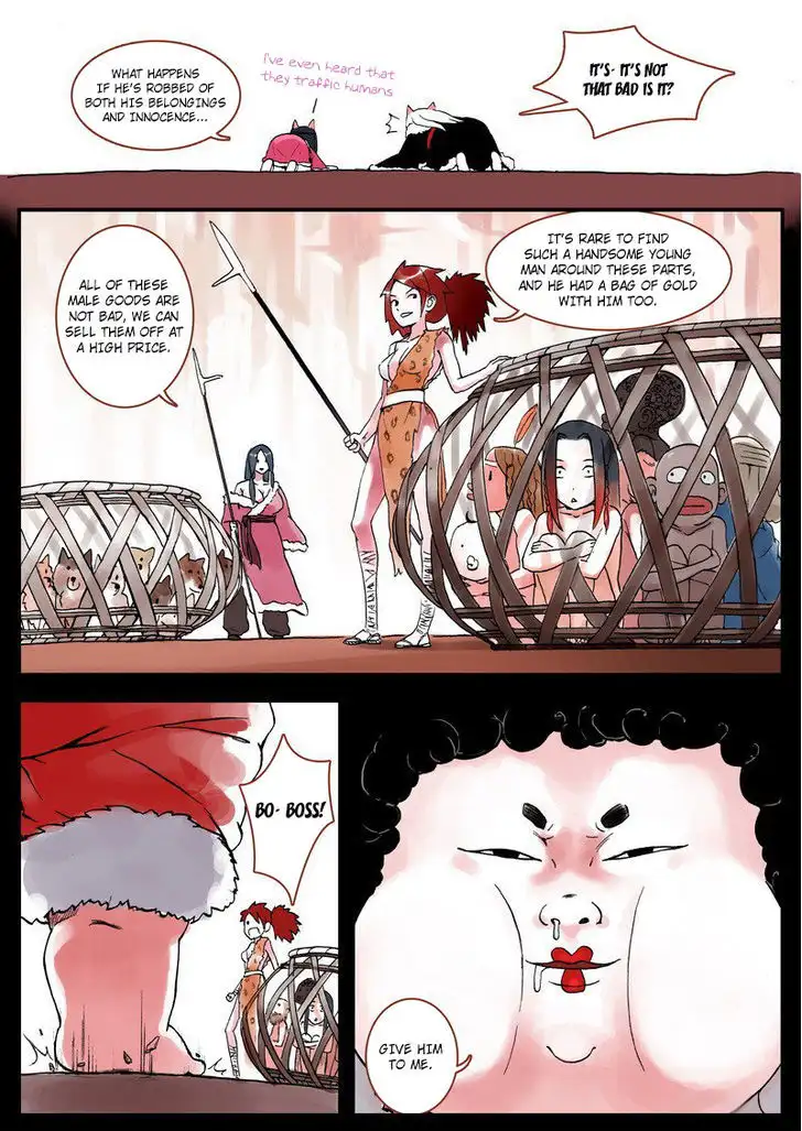 Fox Spirit Matchmaker Chapter 4 page 6