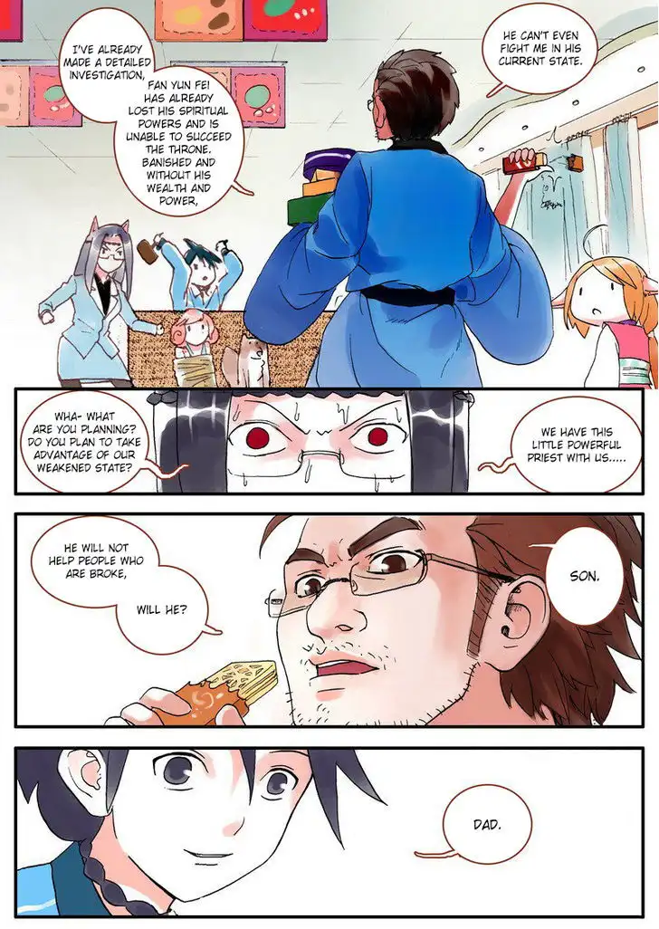 Fox Spirit Matchmaker Chapter 4 page 21