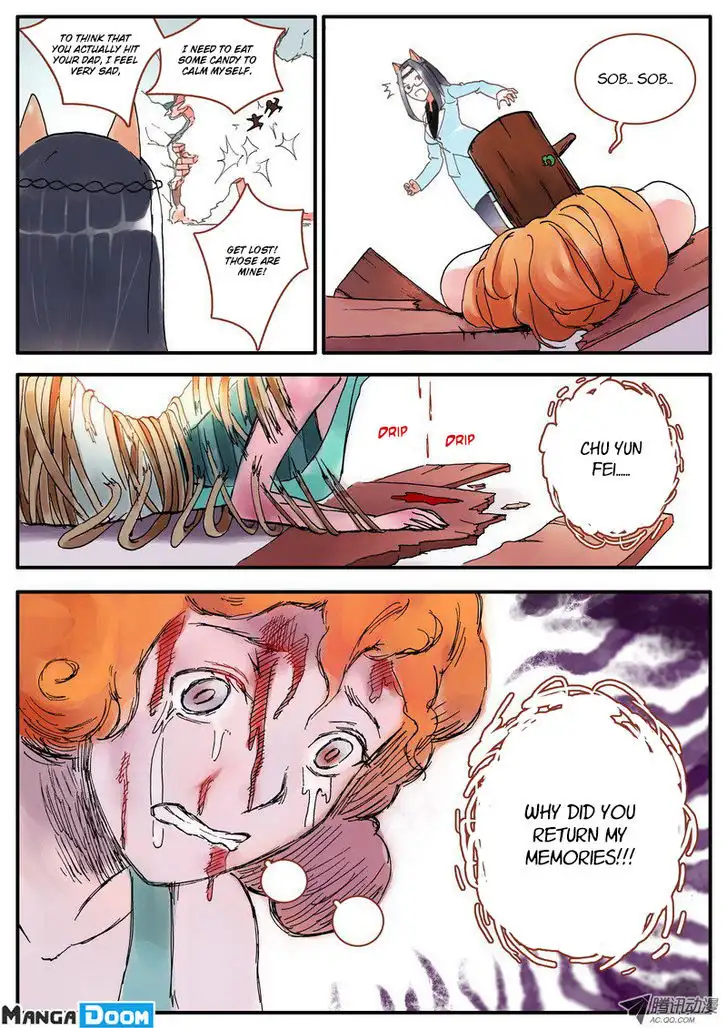Fox Spirit Matchmaker Chapter 4 page 24
