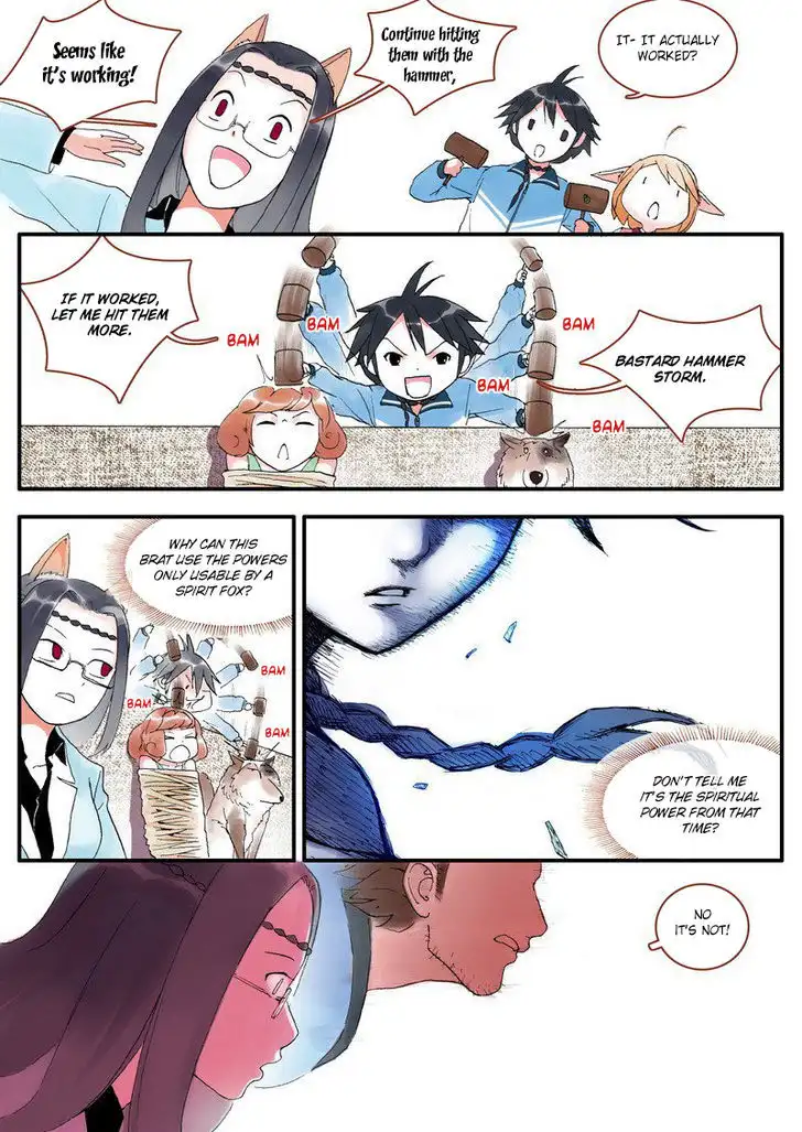 Fox Spirit Matchmaker Chapter 4 page 19