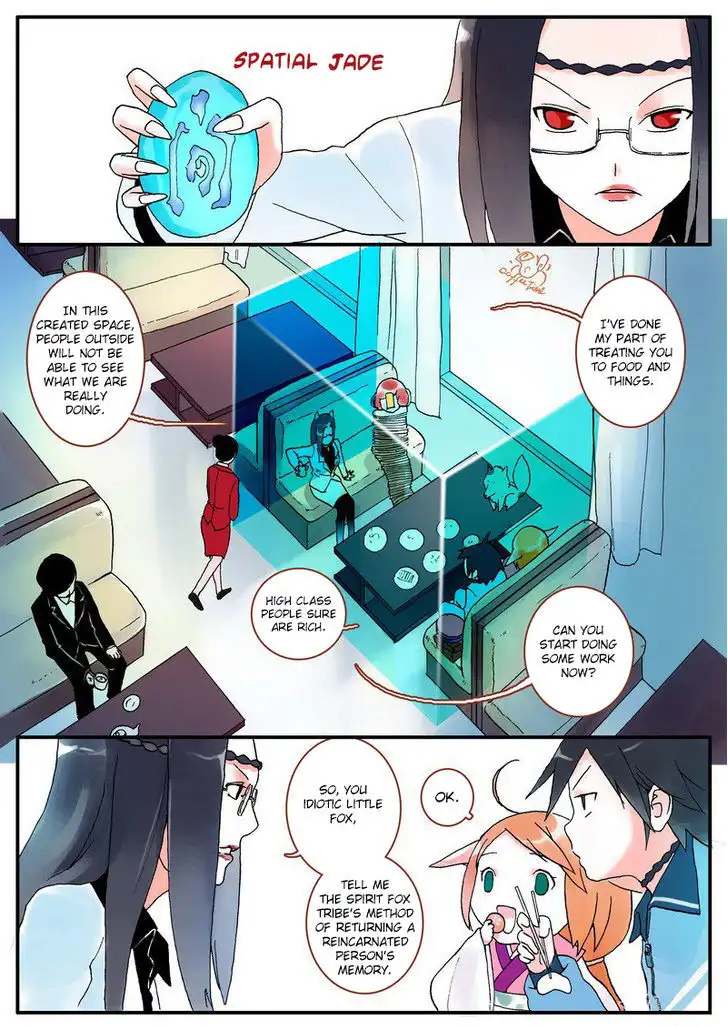 Fox Spirit Matchmaker Chapter 4 page 13