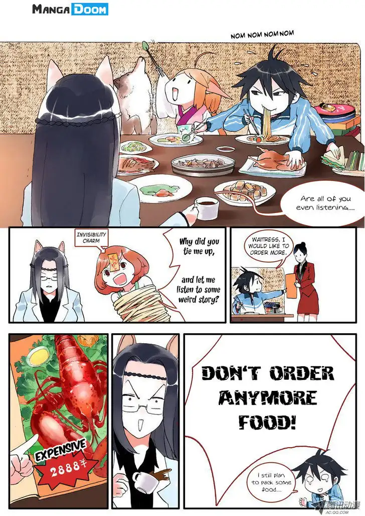 Fox Spirit Matchmaker Chapter 4 page 12