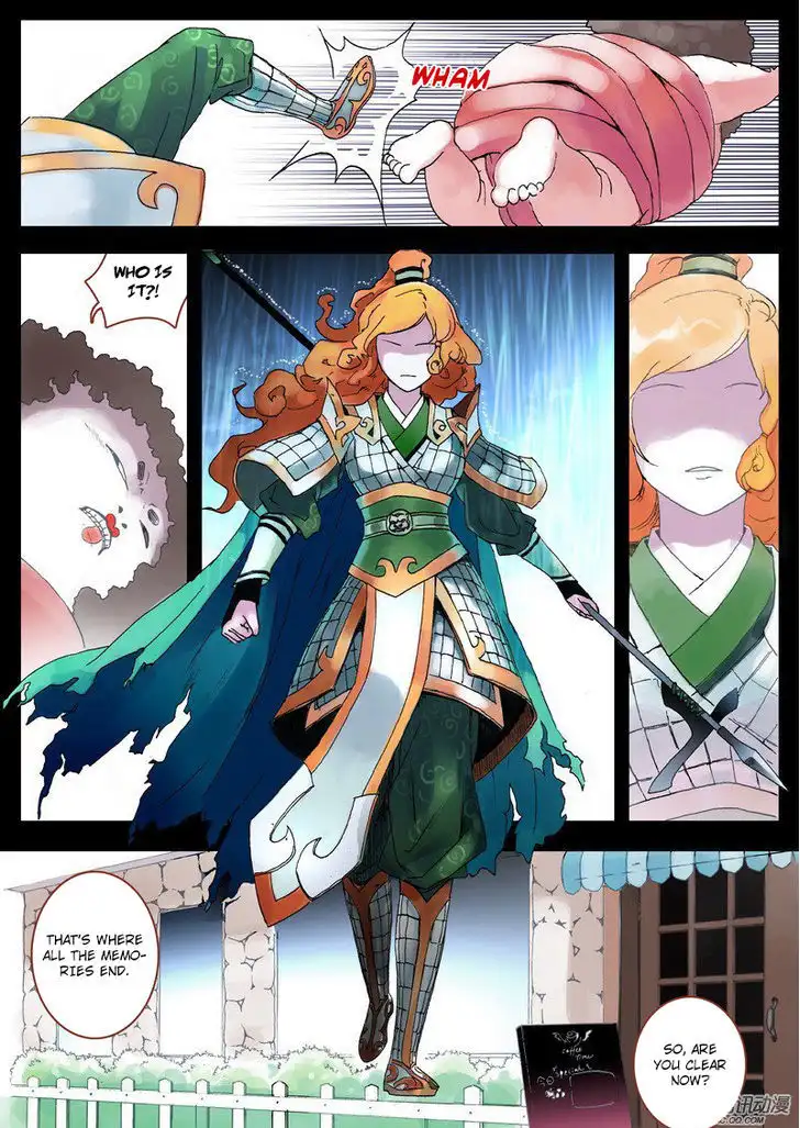 Fox Spirit Matchmaker Chapter 4 page 11