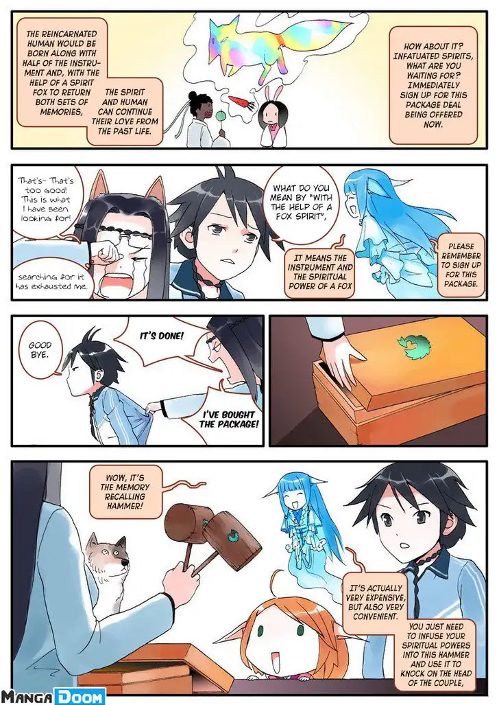 Fox Spirit Matchmaker Chapter 4 page 16