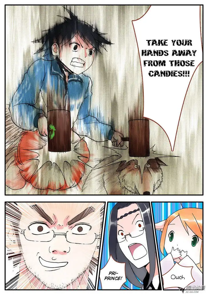Fox Spirit Matchmaker Chapter 4 page 22