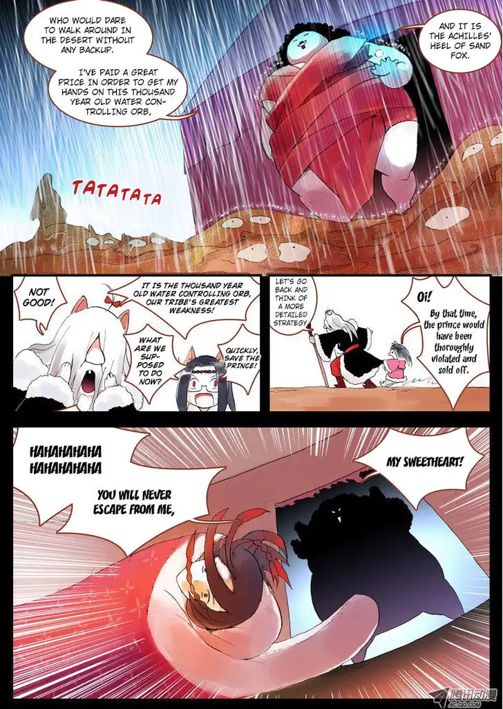 Fox Spirit Matchmaker Chapter 4 page 10