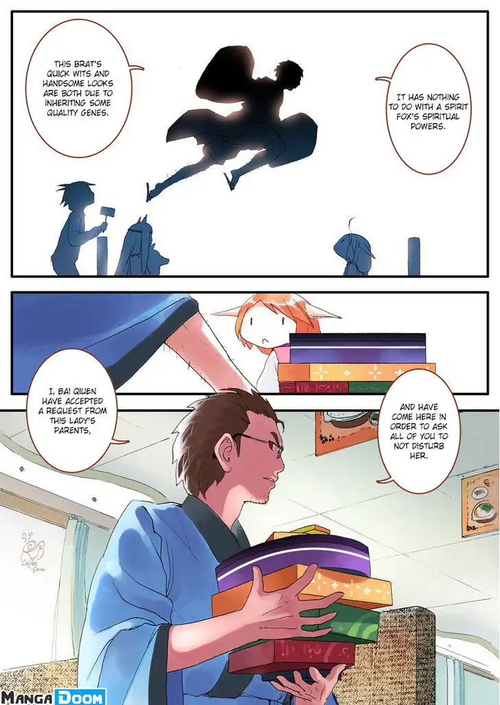 Fox Spirit Matchmaker Chapter 4 page 20