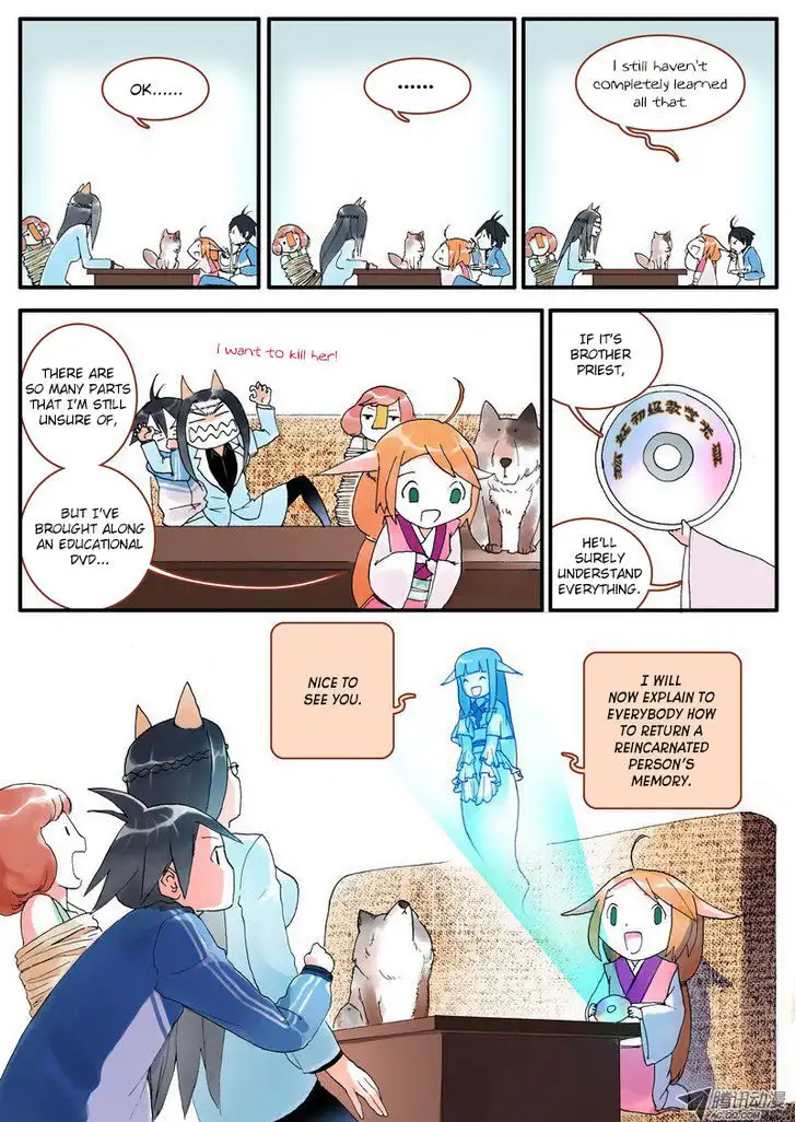 Fox Spirit Matchmaker Chapter 4 page 14