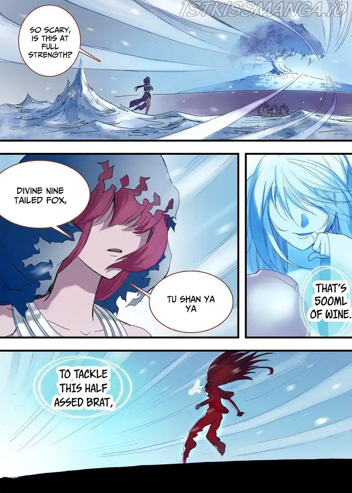 Fox Spirit Matchmaker Chapter 40.1 page 3