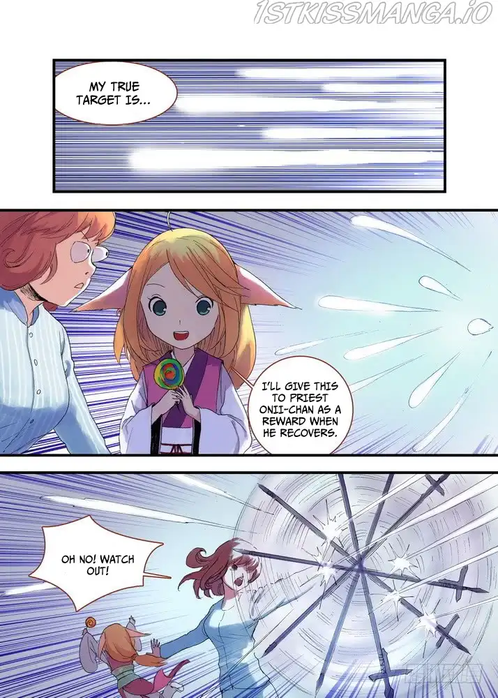 Fox Spirit Matchmaker Chapter 40.1 page 9