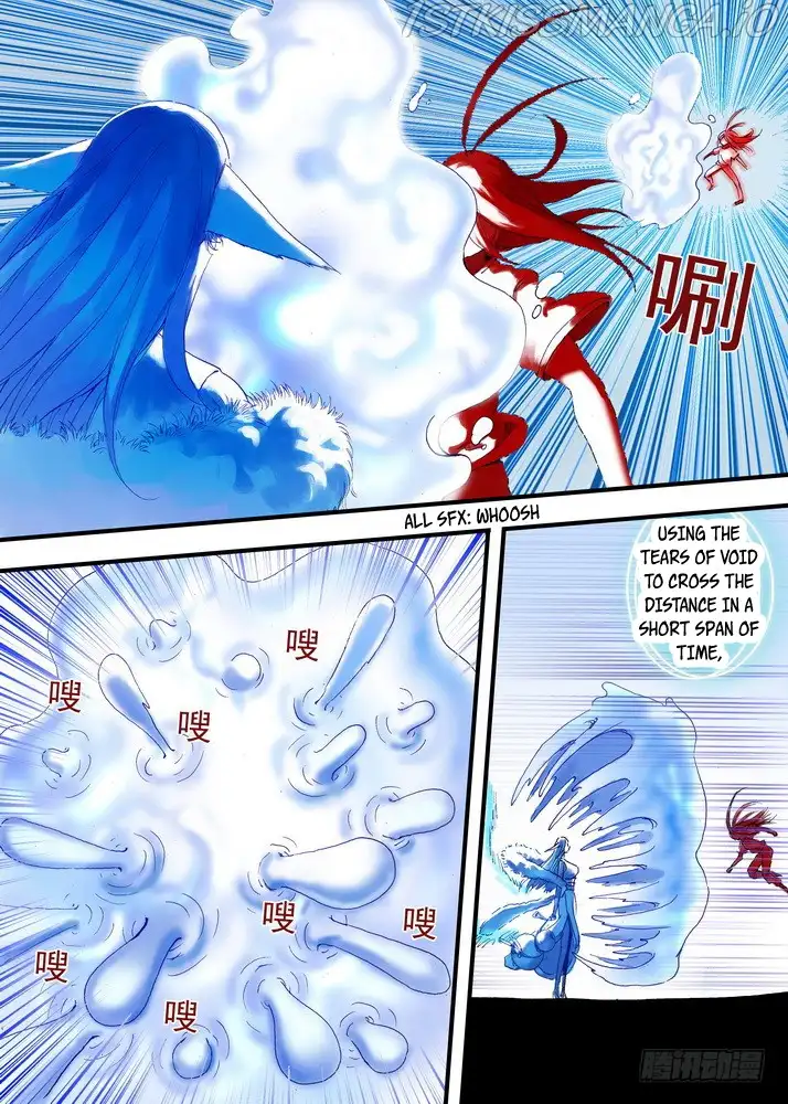 Fox Spirit Matchmaker Chapter 40.1 page 6
